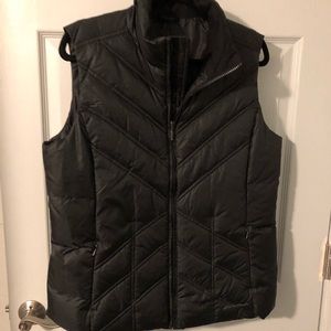 Down puffer vest